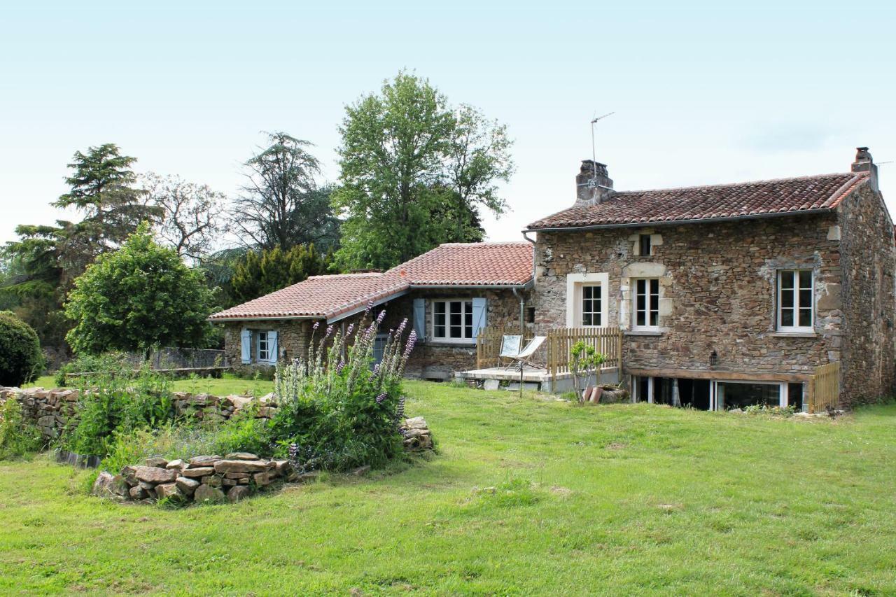 Gite La Grange De Jeanne Villa Rancon Ngoại thất bức ảnh